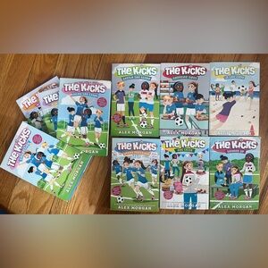 The Kicks Book Series by Alex Morgan
